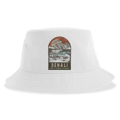 Denali National Park Sustainable Bucket Hat