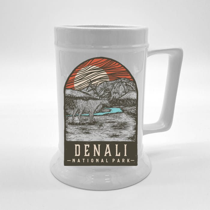 Denali National Park Beer Stein