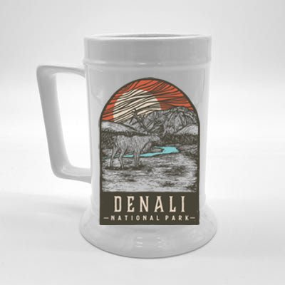 Denali National Park Beer Stein