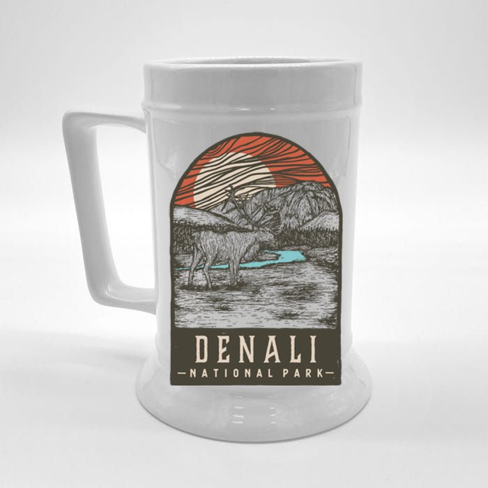 Denali National Park Beer Stein