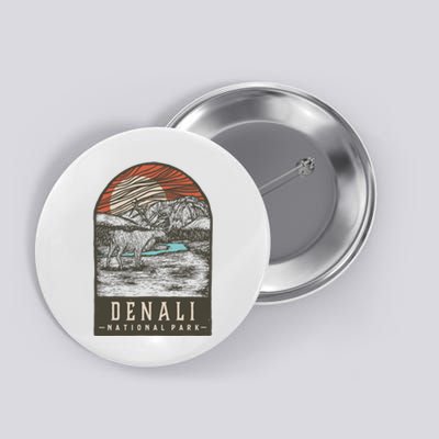 Denali National Park Button