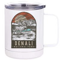 Denali National Park 12 oz Stainless Steel Tumbler Cup