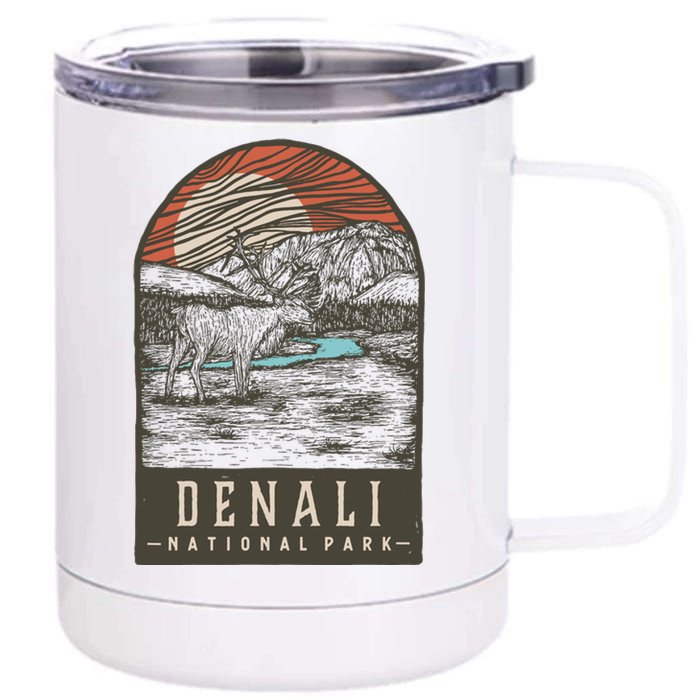 Denali National Park 12 oz Stainless Steel Tumbler Cup