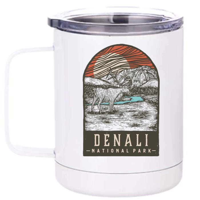 Denali National Park 12 oz Stainless Steel Tumbler Cup