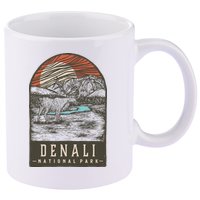 Denali National Park 11oz C Handle Ceramic Mug