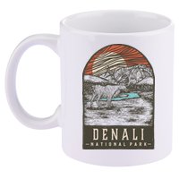 Denali National Park 11oz C Handle Ceramic Mug