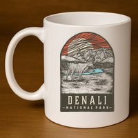Denali National Park 11oz C Handle Ceramic Mug