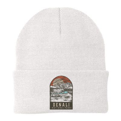 Denali National Park Knit Cap Winter Beanie