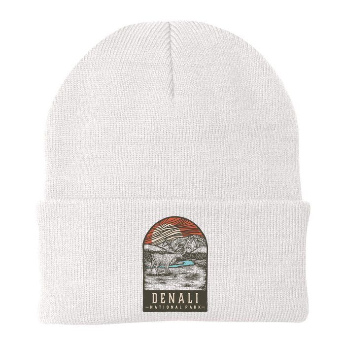 Denali National Park Knit Cap Winter Beanie