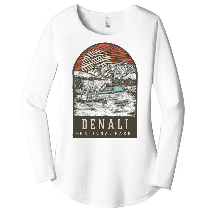 Denali National Park Women's Perfect Tri Tunic Long Sleeve Shirt