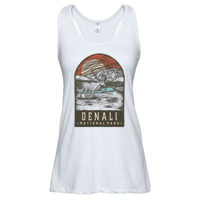 Denali National Park Ladies Essential Flowy Tank