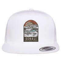 Denali National Park Flat Bill Trucker Hat