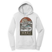 Denali National Park Women's Pullover Hoodie