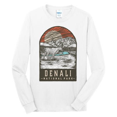 Denali National Park Tall Long Sleeve T-Shirt