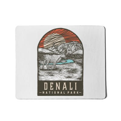 Denali National Park Mousepad