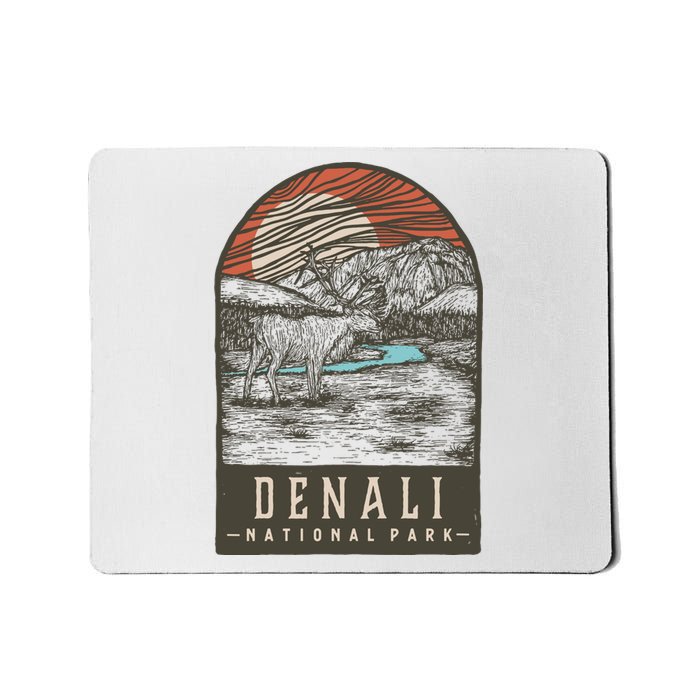 Denali National Park Mousepad