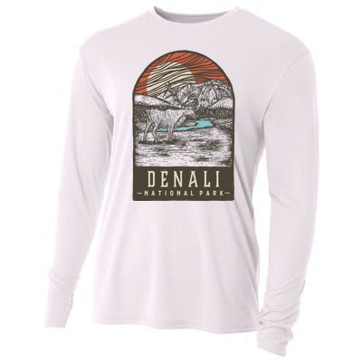 Denali National Park Cooling Performance Long Sleeve Crew