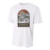 Denali National Park Youth Performance Sprint T-Shirt