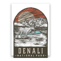 Denali National Park Poster