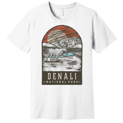 Denali National Park Premium T-Shirt