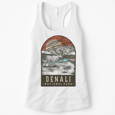 Denali National Park Womens Tank Top
