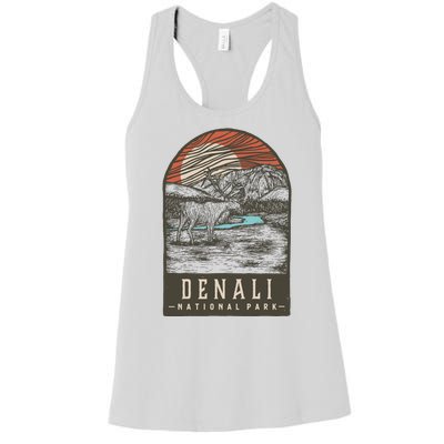 Denali National Park Women's Racerback Tank