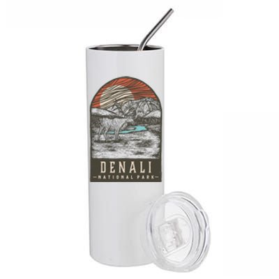 Denali National Park Stainless Steel Tumbler