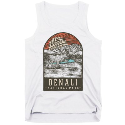 Denali National Park Tank Top