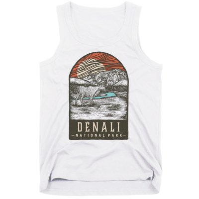 Denali National Park Tank Top