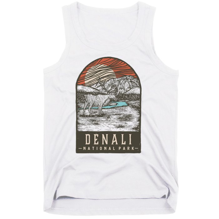 Denali National Park Tank Top