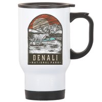 Denali National Park Stainless Steel Travel Mug