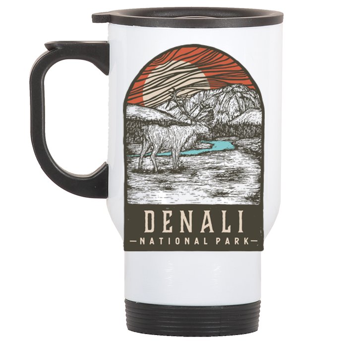 Denali National Park Stainless Steel Travel Mug