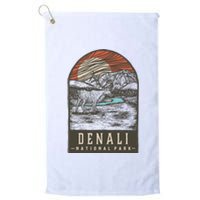 Denali National Park Platinum Collection Golf Towel