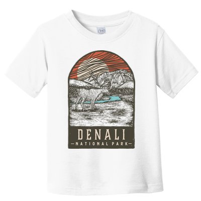 Denali National Park Toddler T-Shirt