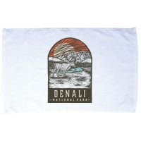 Denali National Park Microfiber Hand Towel