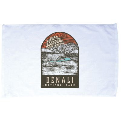 Denali National Park Microfiber Hand Towel