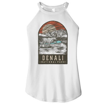 Denali National Park Women's Perfect Tri Rocker Tank