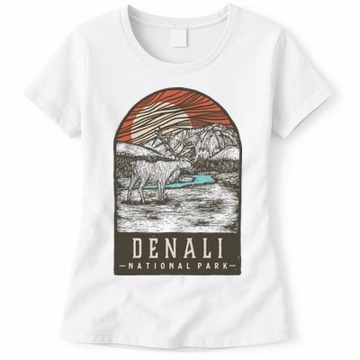 Denali National Park Womens T-Shirt