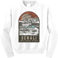 Denali National Park Kids Sweatshirt