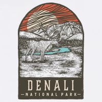 Denali National Park Kids Sweatshirt