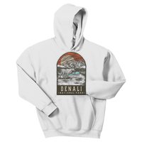 Denali National Park Kids Hoodie