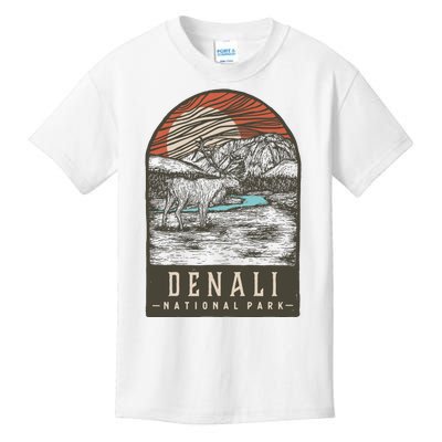 Denali National Park Kids T-Shirt