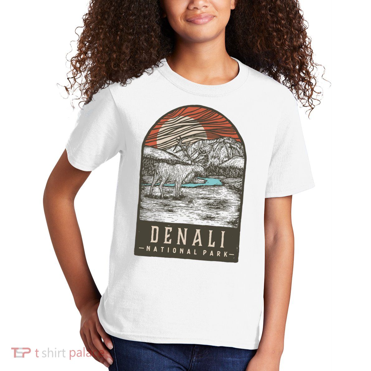 Denali National Park Kids T-Shirt
