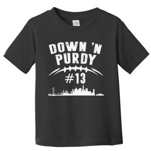 Down 'N Purdy Mr Irrelevant San Francisco 262 Brock 13 Toddler T-Shirt