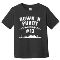 Down 'N Purdy Mr Irrelevant San Francisco 262 Brock 13 Toddler T-Shirt