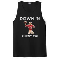 Down 'N Purdy 13 Brock Purdy American Football Quarterback PosiCharge Competitor Tank