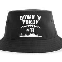 Down 'N Purdy Mr Irrelevant San Francisco 262 Brock #13 Sustainable Bucket Hat