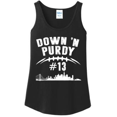 Down 'N Purdy Mr Irrelevant San Francisco 262 Brock #13 Ladies Essential Tank