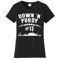 Down 'N Purdy Mr Irrelevant San Francisco 262 Brock #13 Women's T-Shirt