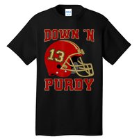 Down 'N Purdy 13 Purdy American Quarterback Tall T-Shirt